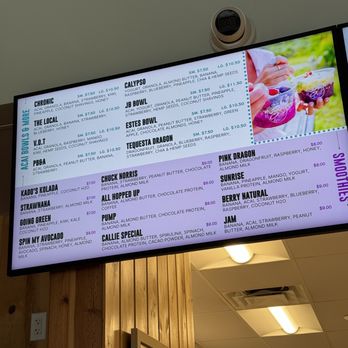 3Natives - Smoothie menu - Juice Bars & Smoothies Near Me - West Palm Beach, Florida