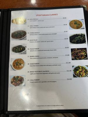 Menu photo 5 Shalimar Grill Sacramento, CA