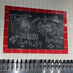 Cleats - Draft taps