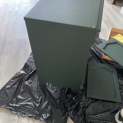 Velvacon Paints - My custom green color