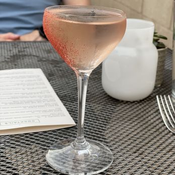 Estelle - La luna - my favorite of the three cocktails we had.  Gorgeous and light. - Wine Bars Near Me - Saint Paul, Minnesota