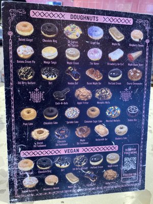 Menu photo 1 Voodoo Doughnut Bellevue, WA