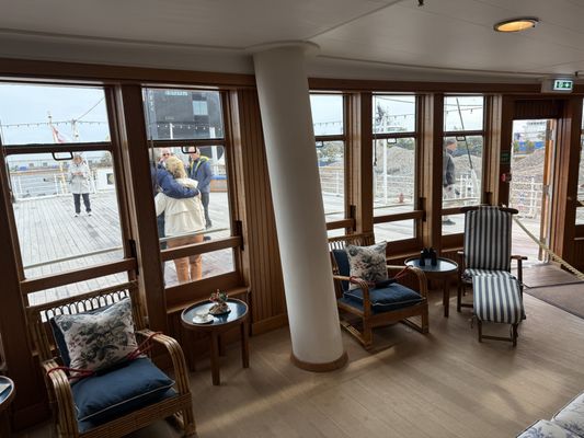 The Royal Yacht Britannia by null