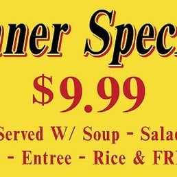Dinner Special