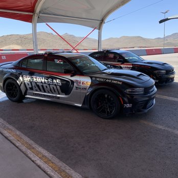 Exotics Racing - The Drift "police car" is fun for everyone. - Racing Experience Near Me - LAS VEGAS NV, Nevada