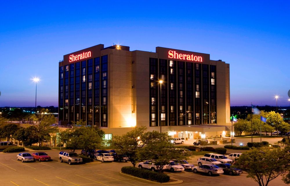 Sheraton West Des Moines Hotel - wedding in West Des Moines, IA