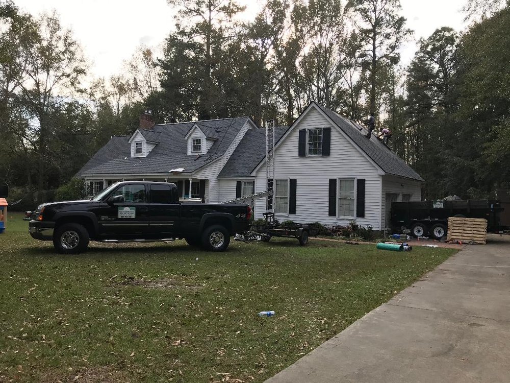 Slide of Kelley Construction of Sumter