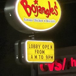 Bojangles - Sign