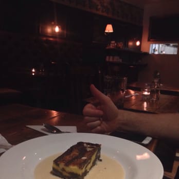 The Ox - Very Mooorish bread and butter pudding (not sure how this is called correctly :D ) - Pubs Near Me - Edinburgh, MLN
