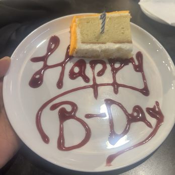 The Continent DC - Birthday cake! - African Near Me - Washington, DC, District of Columbia