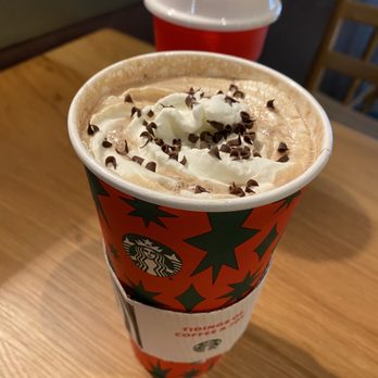Starbucks - Peppermint Mocha Latte - Coffee & Tea Near Me - Columbus, Ohio Starbucks - Peppermint Mocha Latte - Coffee & Tea Near Me - Columbus, Ohio