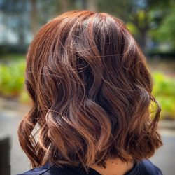 Kelly Kreuser - Whereabout Salon Studio - Warm Brown with dimension