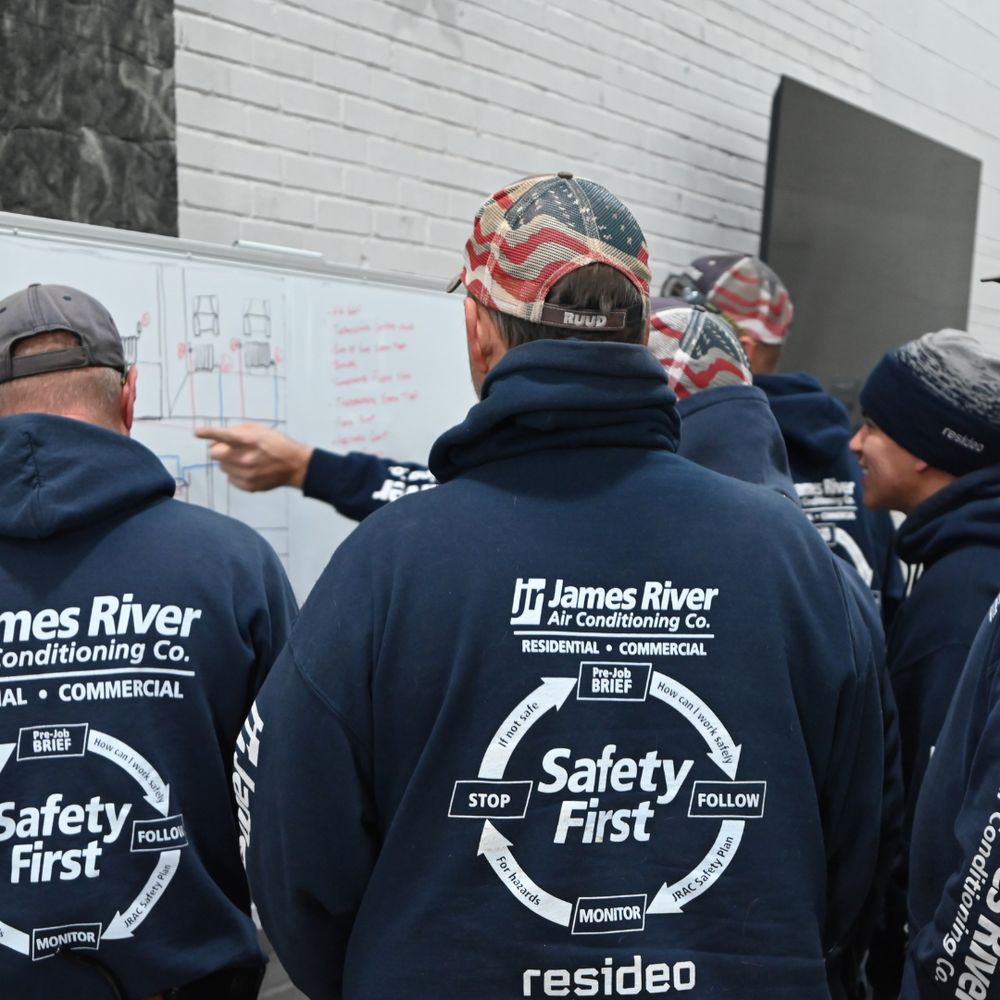 Slide of James River Air Conditioning