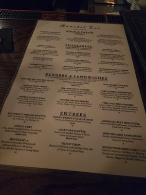 Menu photo 8 Annabel Lee Tavern Baltimore, MD