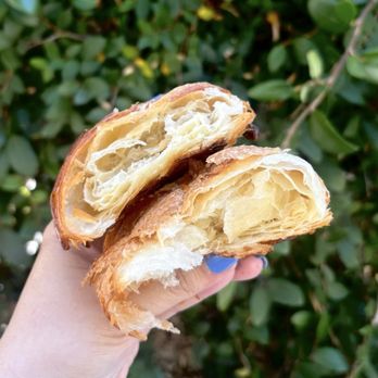 WhatCoffee - Cross-section: Regular Croissant | $4.50 - Cafes Near Me - Santa Clara, California WhatCoffee - Cross-section: Regular Croissant | $4.50 - Cafes Near Me - Santa Clara, California