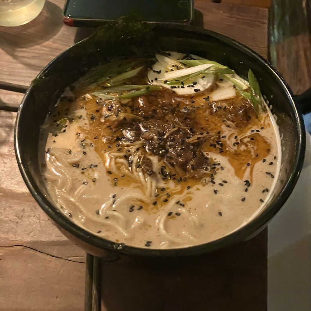 Pork belly ramen