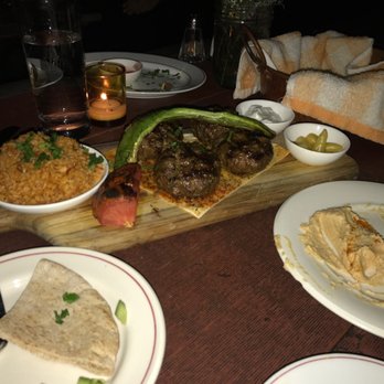 Little Rascal - Lamb meatballs plus side of hummus! - Middle Eastern Near Me - New York, New York