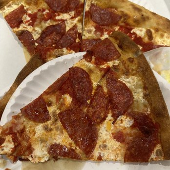 Fini Pizza - Pepperoni slice - Pizza Near Me - Brooklyn, New York