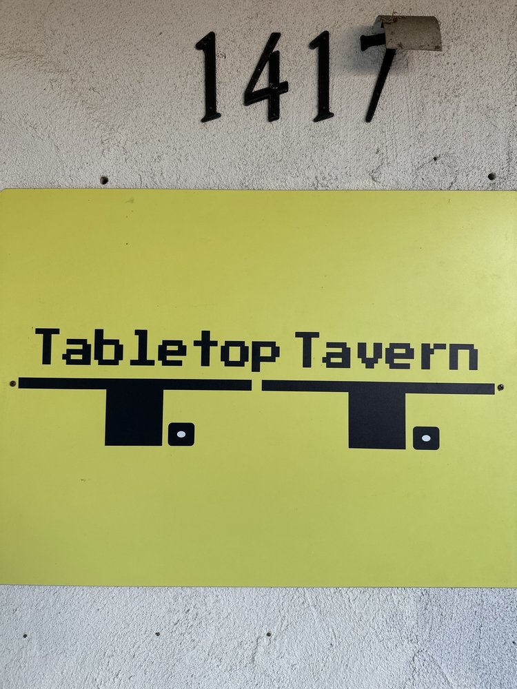 Tabletop Tavern Logo