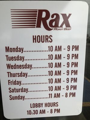 Menu photo 3 Rax Joliet, IL