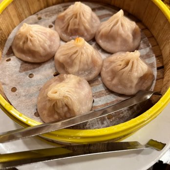 Excellent Dumpling House - Crab 6 Pieces Steamed Crabmeat Xiao Long Bao - Dim Sum Near Me - New York, New York Excellent Dumpling House - Crab 6 Pieces Steamed Crabmeat Xiao Long Bao - Dim Sum Near Me - New York, New York