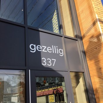 Gezellig - This is the best way to remember a new resto located in an area I don't usually visit. - Canadian (New) Near Me - Ottawa, Ontario