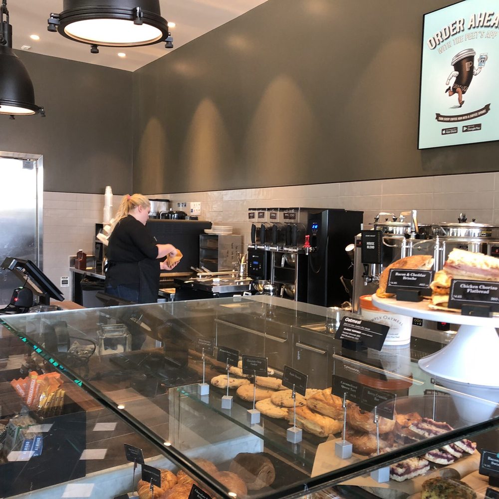 Peet's Coffee - Front counter - Coffee & Tea Near Me - Chantilly, Virginia Peet's Coffee - Front counter - Coffee & Tea Near Me - Chantilly, Virginia