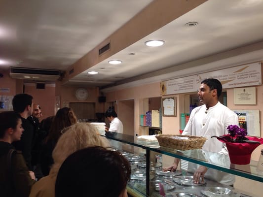 Il new Gelato di San Crispino by null