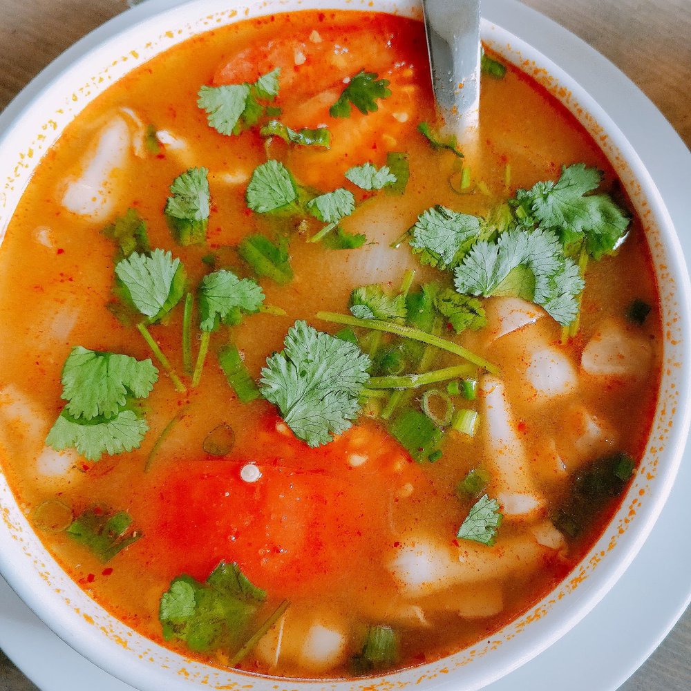 Ban Hua Sai - Tom yum soup - Thai Near Me - Seattle, Washington Ban Hua Sai - Tom yum soup - Thai Near Me - Seattle, Washington