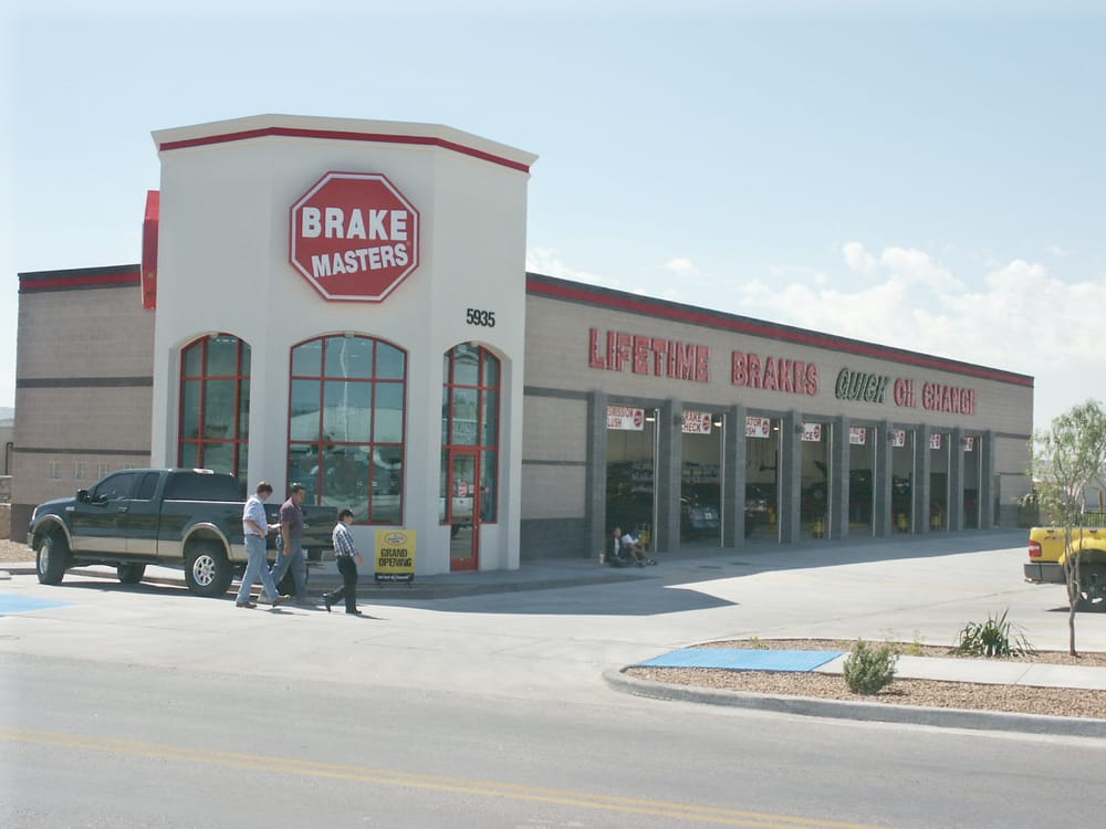 BRAKE MASTERS Updated August 2024 18 Reviews 5935 Cromo Dr, El