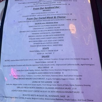 Mele Bistro - French Near Me - Arlington, Virginia