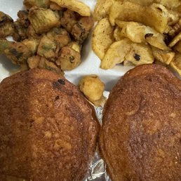 Fried Cornbread