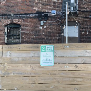 Ash & Elm Cider - Parking available in the back of the building - Cideries Near Me - Indianapolis, Indiana