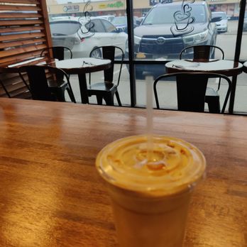 Peridot Coffee - Peridot latte, iced - Coffee & Tea Near Me - Dallas, Texas Peridot Coffee - Peridot latte, iced - Coffee & Tea Near Me - Dallas, Texas