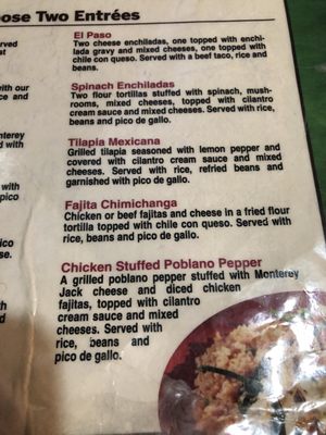 Menu photo 5 Casa Olé Lufkin, TX Menu photo 5 Casa Olé Lufkin, TX