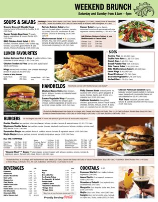 Menu photo 1 Symposium Cafe Restaurant Guelph Guelph, ON Menu photo 1 Symposium Cafe Restaurant Guelph Guelph, ON