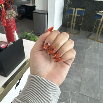 Blue Diamond Nails Spa - My new nails - Nail Salons Near Me - Enterprise, Nevada