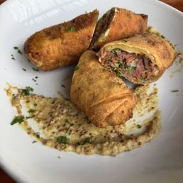 Irish spring rolls (March feature)