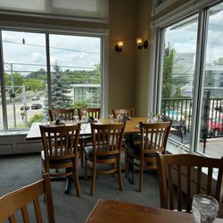 Our view upstairs?