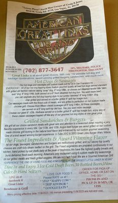 Great Links Brewhouse & Grill by null