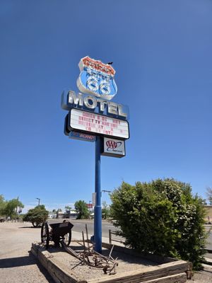 Historic Route 66 Motel by null