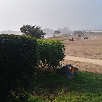 Cavalier Oceanfront Resort - View from our Patio of the Oceanview room we booked. - Resorts Near Me - San Simeon, California Cavalier Oceanfront Resort - View from our Patio of the Oceanview room we booked. - Resorts Near Me - San Simeon, California