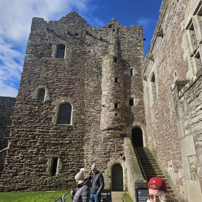 Doune Castle by null