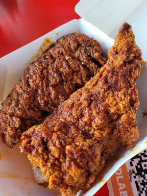Baba's Hot Chicken by null