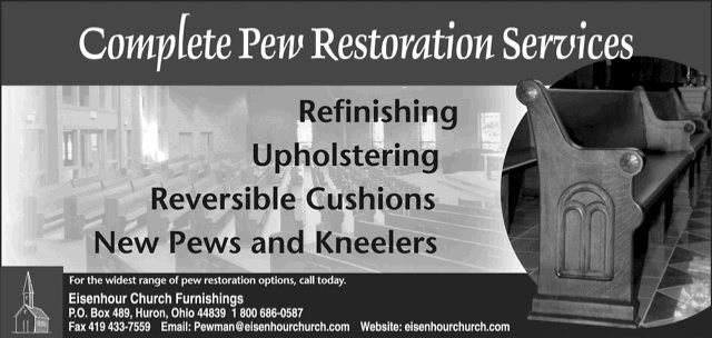 Eisenhour Church Furnishings - upholstery in Huron, OH