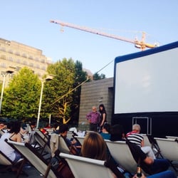 Bundespresseamt - Sommerkino am Bundespresseamt aus Anlass 25 Jahre Freiheit und Einheit
