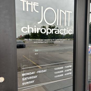The Joint Chiropractic - Chiropractors Near Me - Wichita, Kansas The Joint Chiropractic - Chiropractors Near Me - Wichita, Kansas