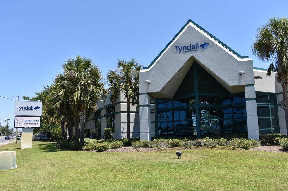 TYNDALL FEDERAL CREDIT UNION Updated October 2024 1601 S Highway 77