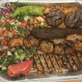 Turkish Lazuri Cafe - Combo Kebab - Turkish Near Me - Allston, Massachusetts Turkish Lazuri Cafe - Combo Kebab - Turkish Near Me - Allston, Massachusetts