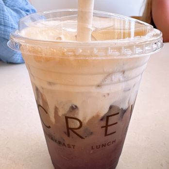 Crew - Blueberry pancake latte - Breakfast & Brunch Near Me - Chatham, New Jersey Crew - Blueberry pancake latte - Breakfast & Brunch Near Me - Chatham, New Jersey